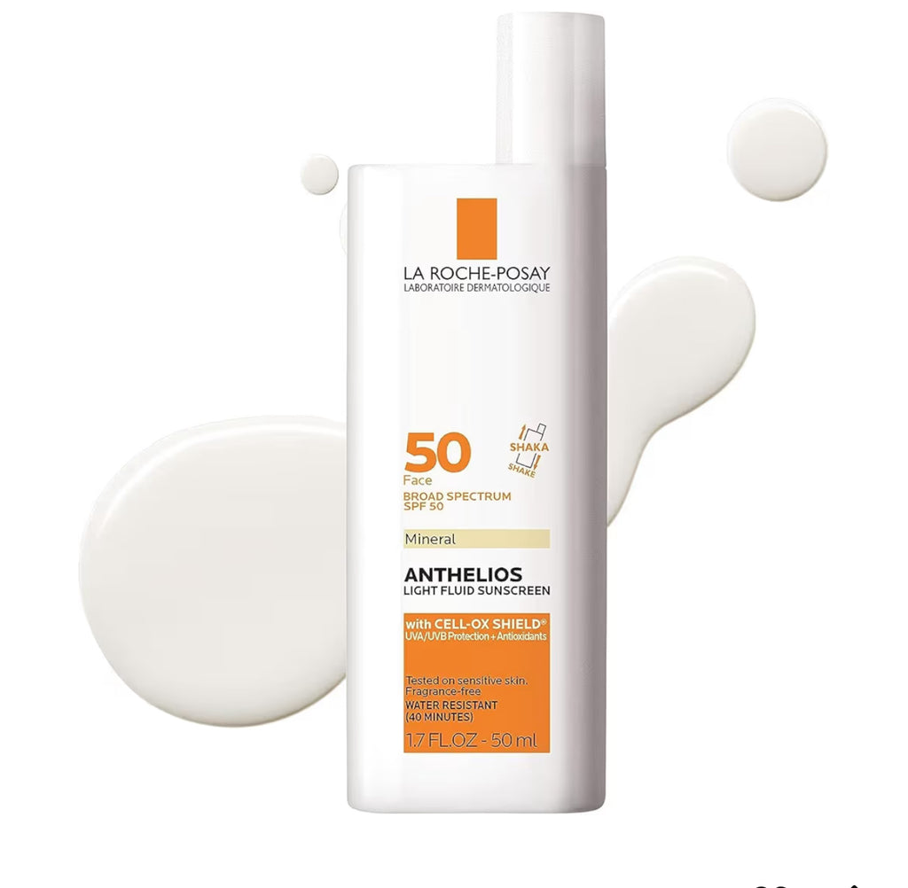 ANTHELIOS MINERAL ZINC OXIDE SUNSCREEN SPF 50