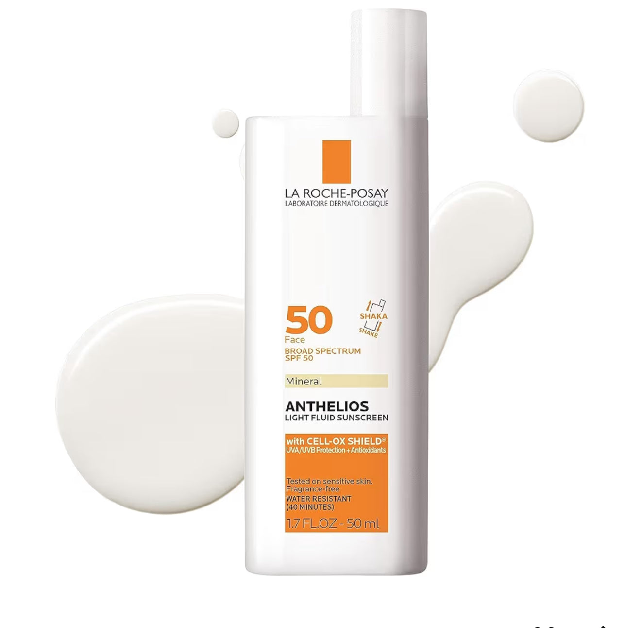 ANTHELIOS MINERAL ZINC OXIDE SUNSCREEN SPF 50