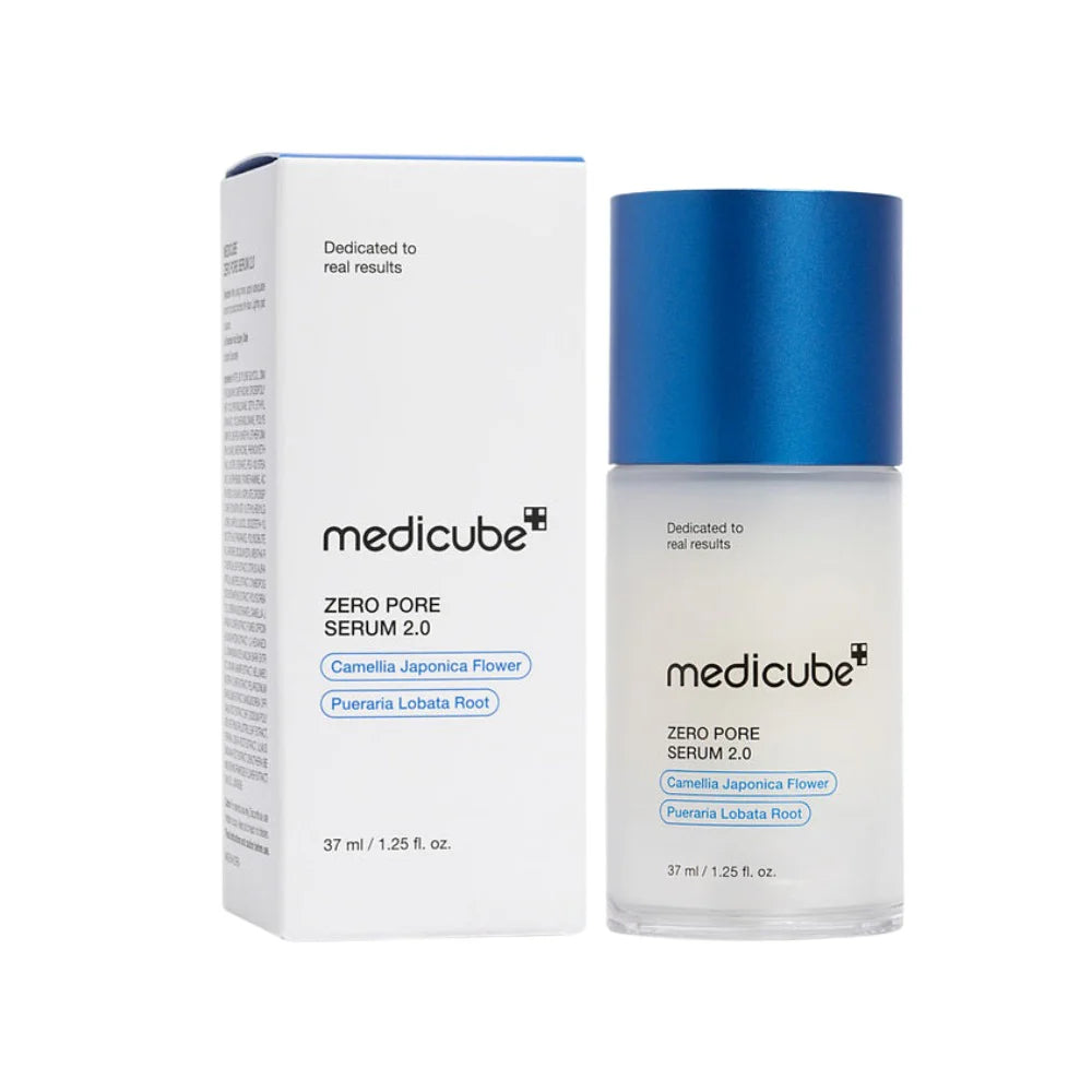 MEDICUBE - Zero Pore Serum 2.0 37ML | Suero Minimizador De Poros
