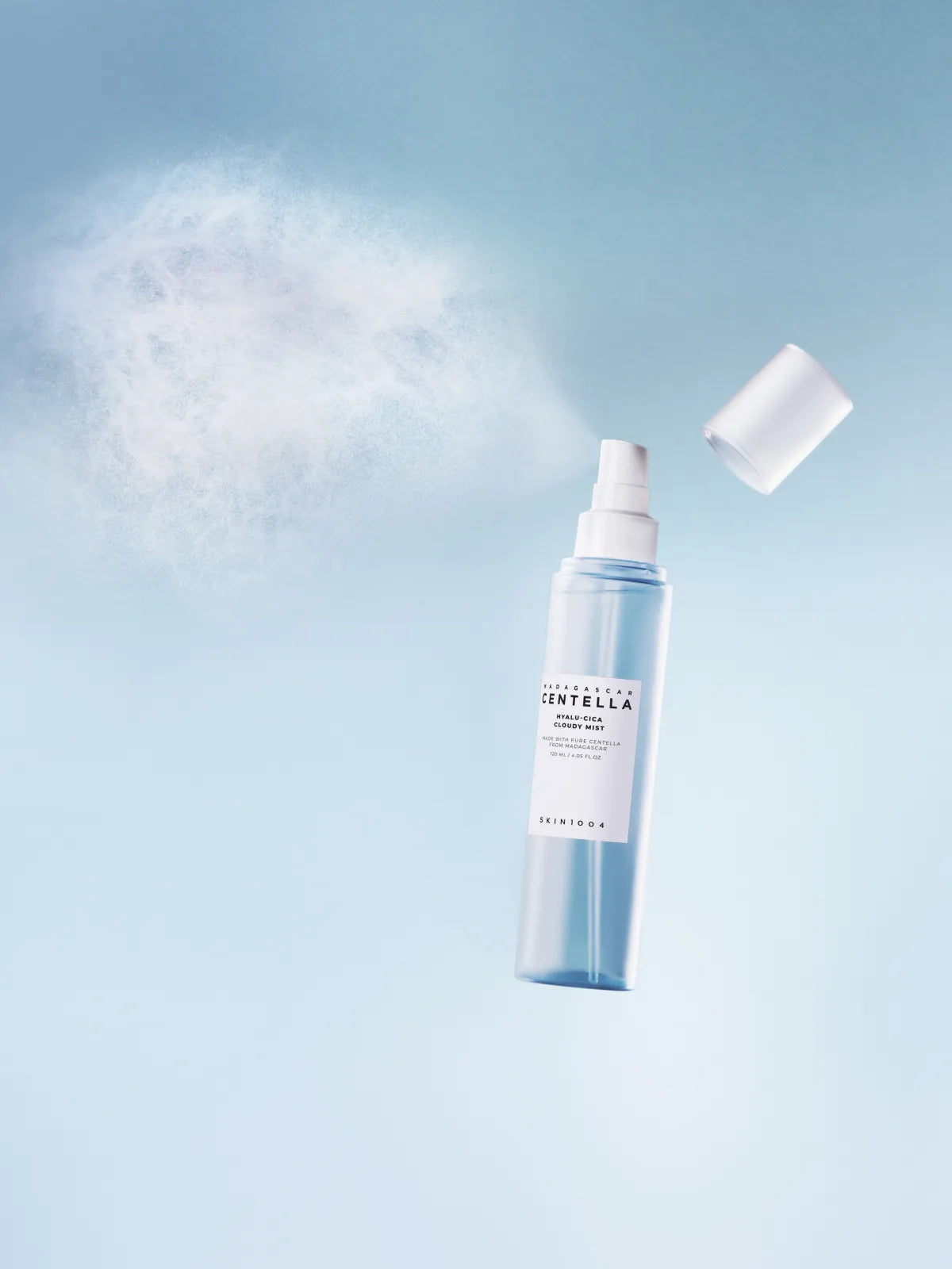 El Centella Hyalu-Cica Cloudy Mist loción facial hidratante