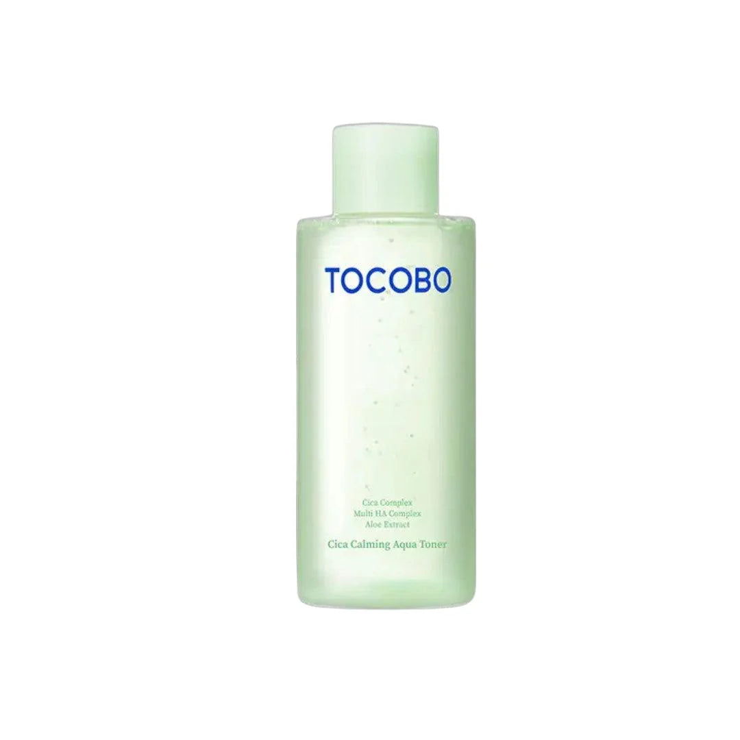 TOCOBO - Cica Calming Aqua Toner 200 ML | Tonico Calmante Piel Sensible Y Acne