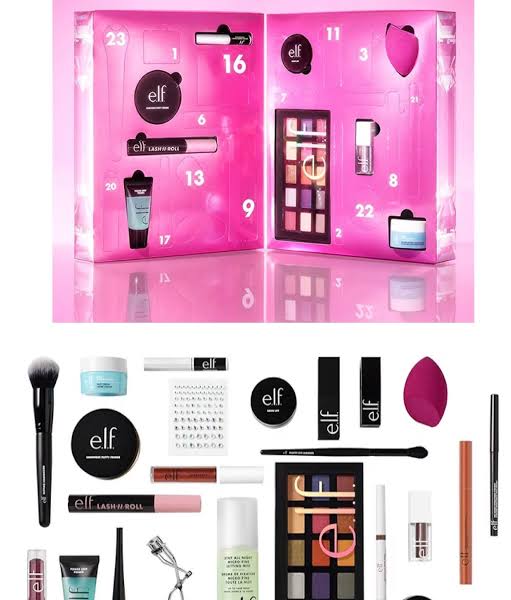 ELF Sleigh the Holidays 24-Day Advent Calendar