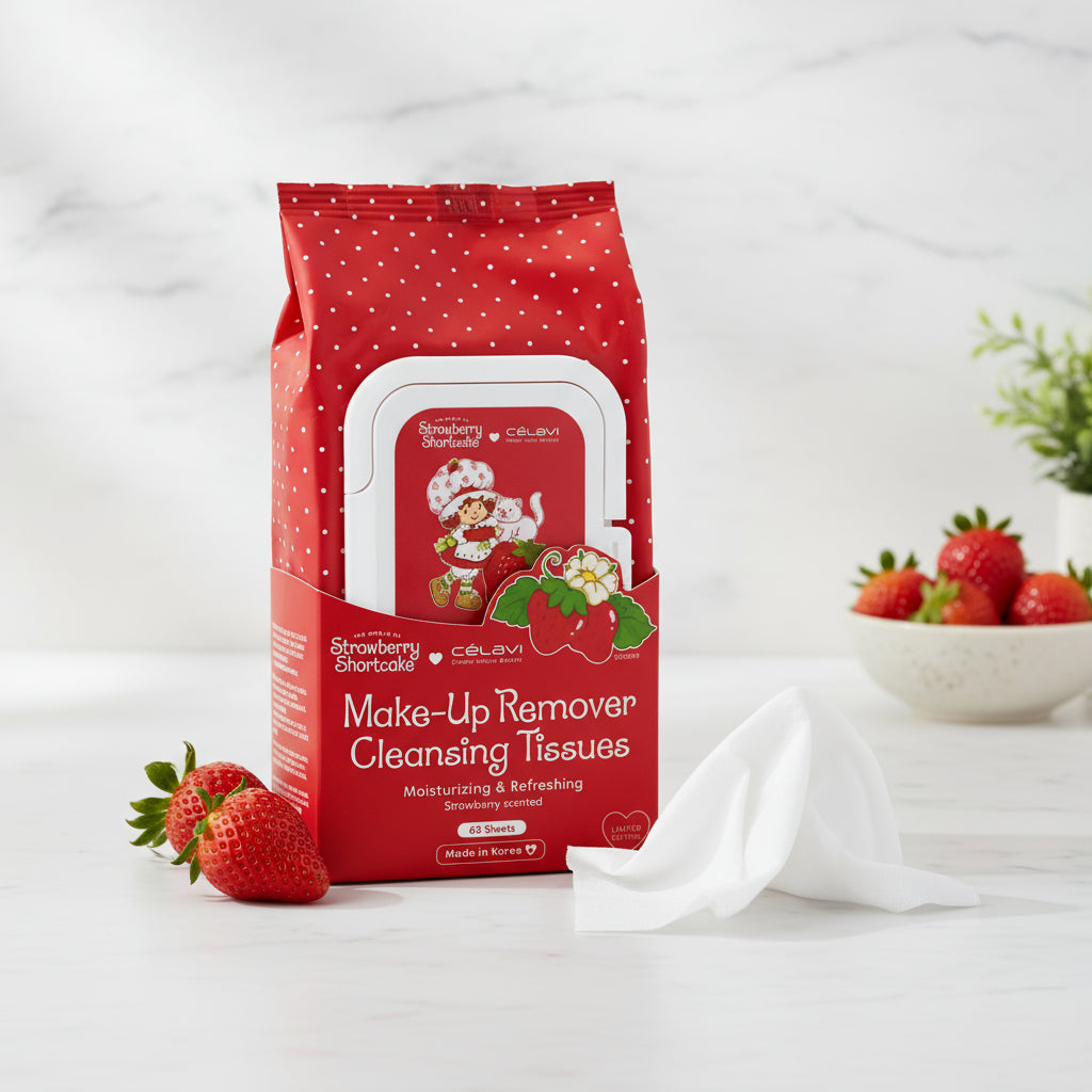 Toallitas Desmquillantes Rosita Fresita X Celavi 60 Pzas