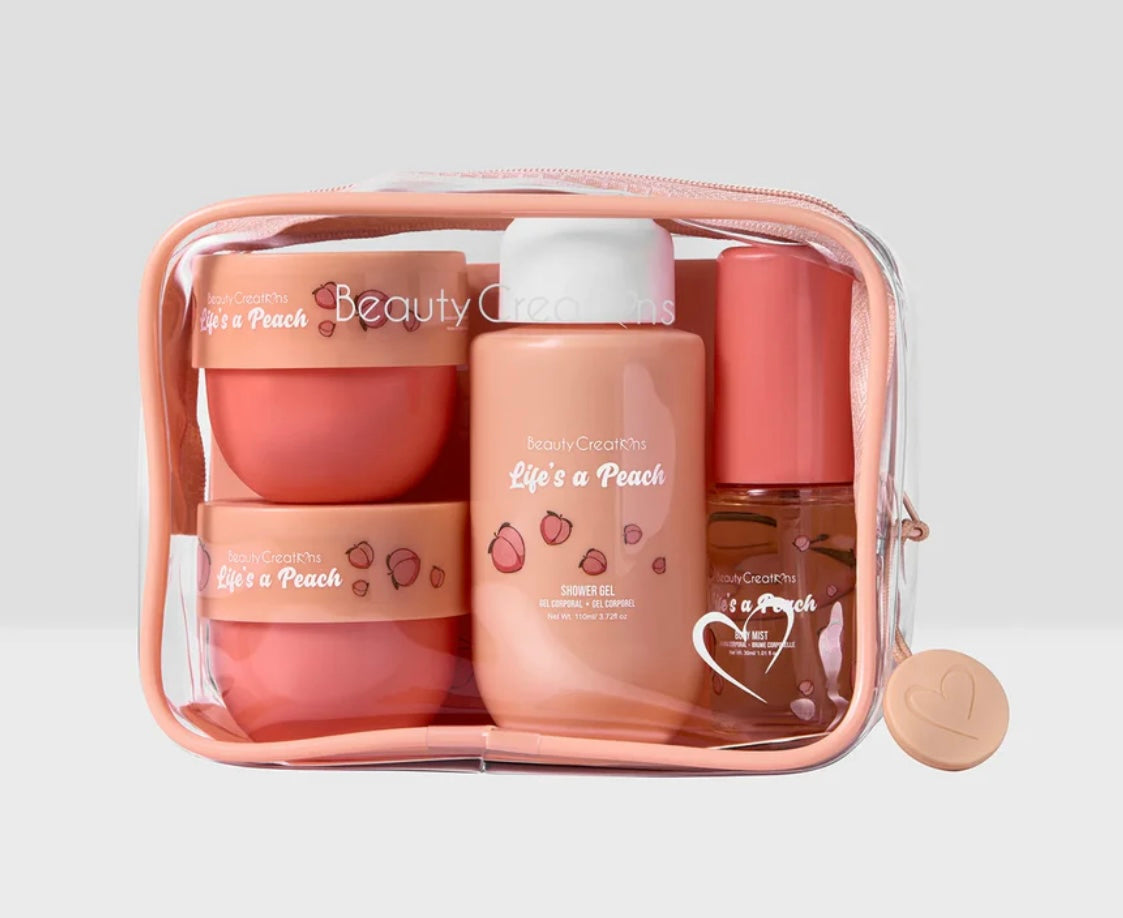 SWEET DOSE MINI BODY CARE KIT PEACH - BEAUTY CREATIONS