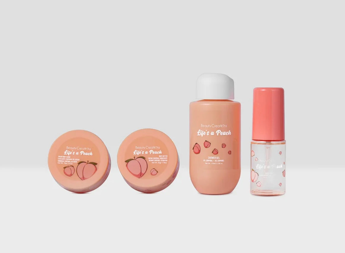SWEET DOSE MINI BODY CARE KIT PEACH - BEAUTY CREATIONS