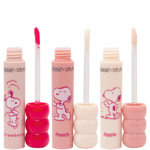 Set de Lip Oil snoopy x celavi