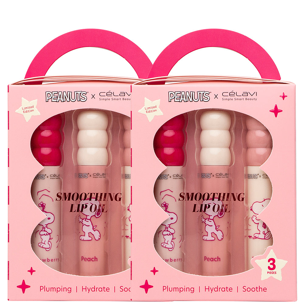 Set de Lip Oil snoopy x celavi