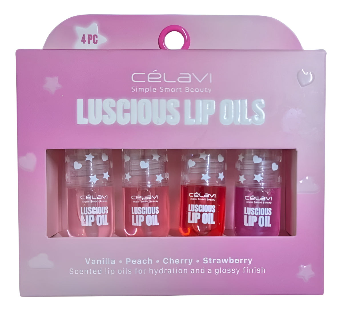 LUSCIOUS LIP OILS