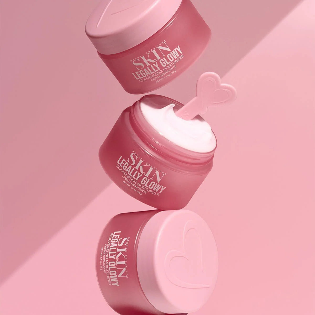 BEAUTY CREATIONS SKIN - CREMA HIDRATANTE ANTI-EDAD - LEGALLY GLOW REJUVENATING