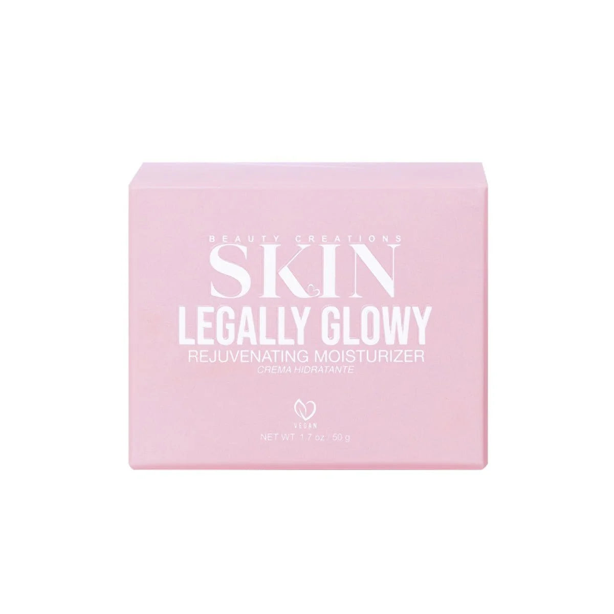 BEAUTY CREATIONS SKIN - CREMA HIDRATANTE ANTI-EDAD - LEGALLY GLOW REJUVENATING
