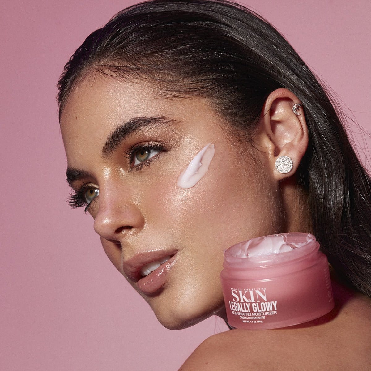 BEAUTY CREATIONS SKIN - CREMA HIDRATANTE ANTI-EDAD - LEGALLY GLOW REJUVENATING