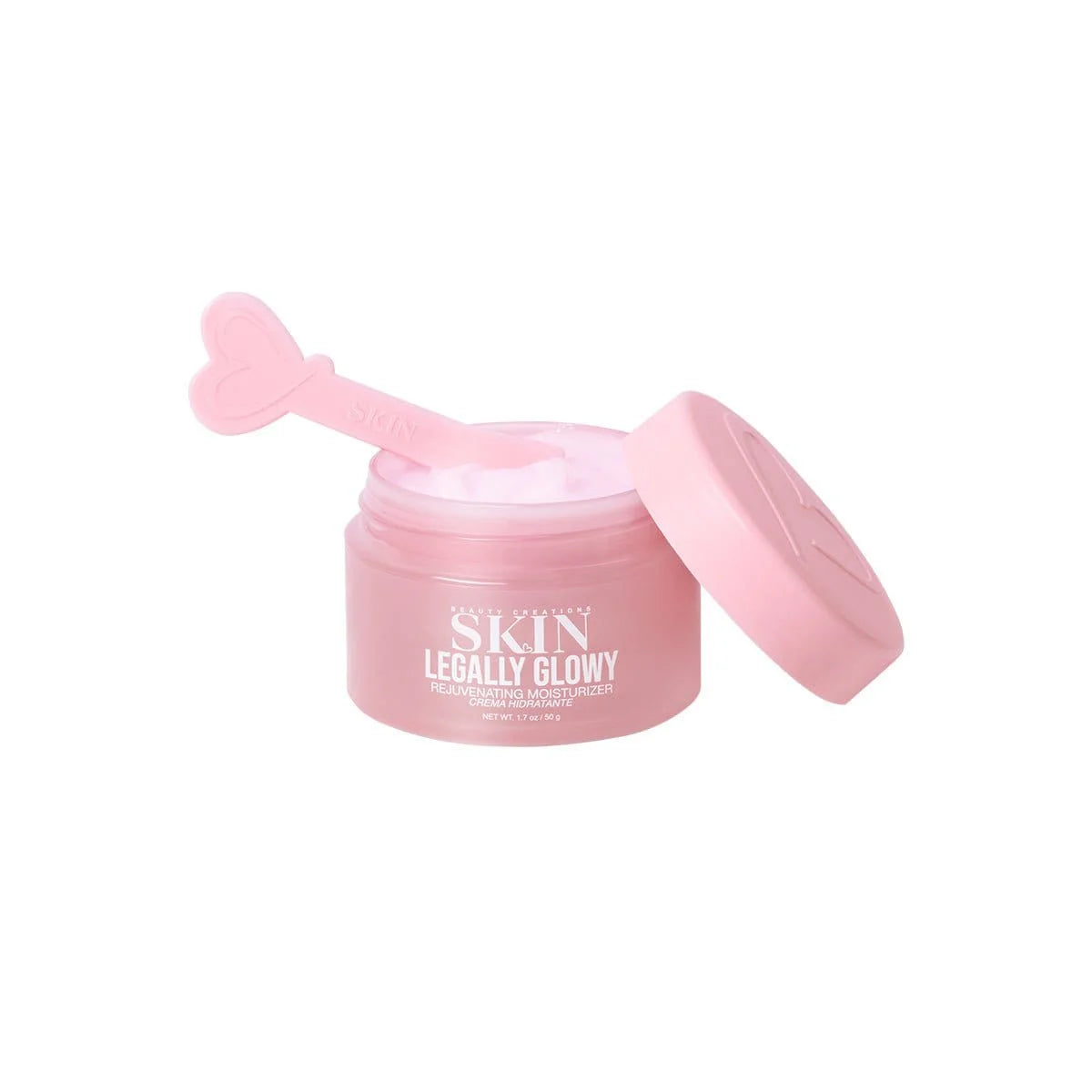 BEAUTY CREATIONS SKIN - CREMA HIDRATANTE ANTI-EDAD - LEGALLY GLOW REJUVENATING