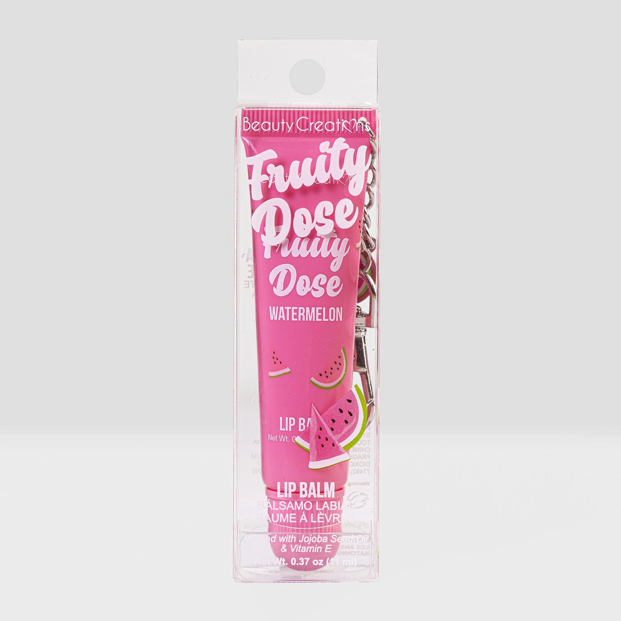 FRUITY DOSE - BÁLSAMO LABIAL CON LLAVERO