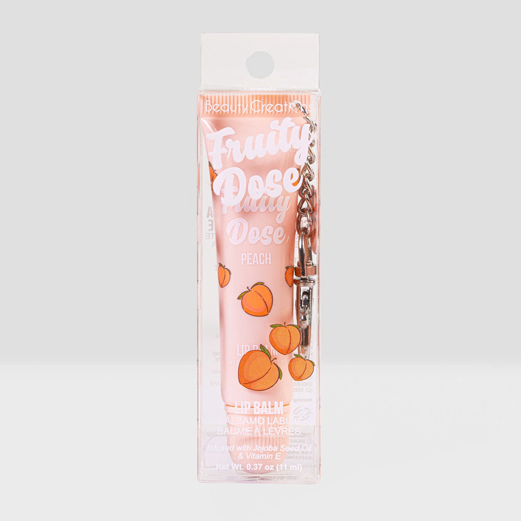 FRUITY DOSE - BÁLSAMO LABIAL CON LLAVERO