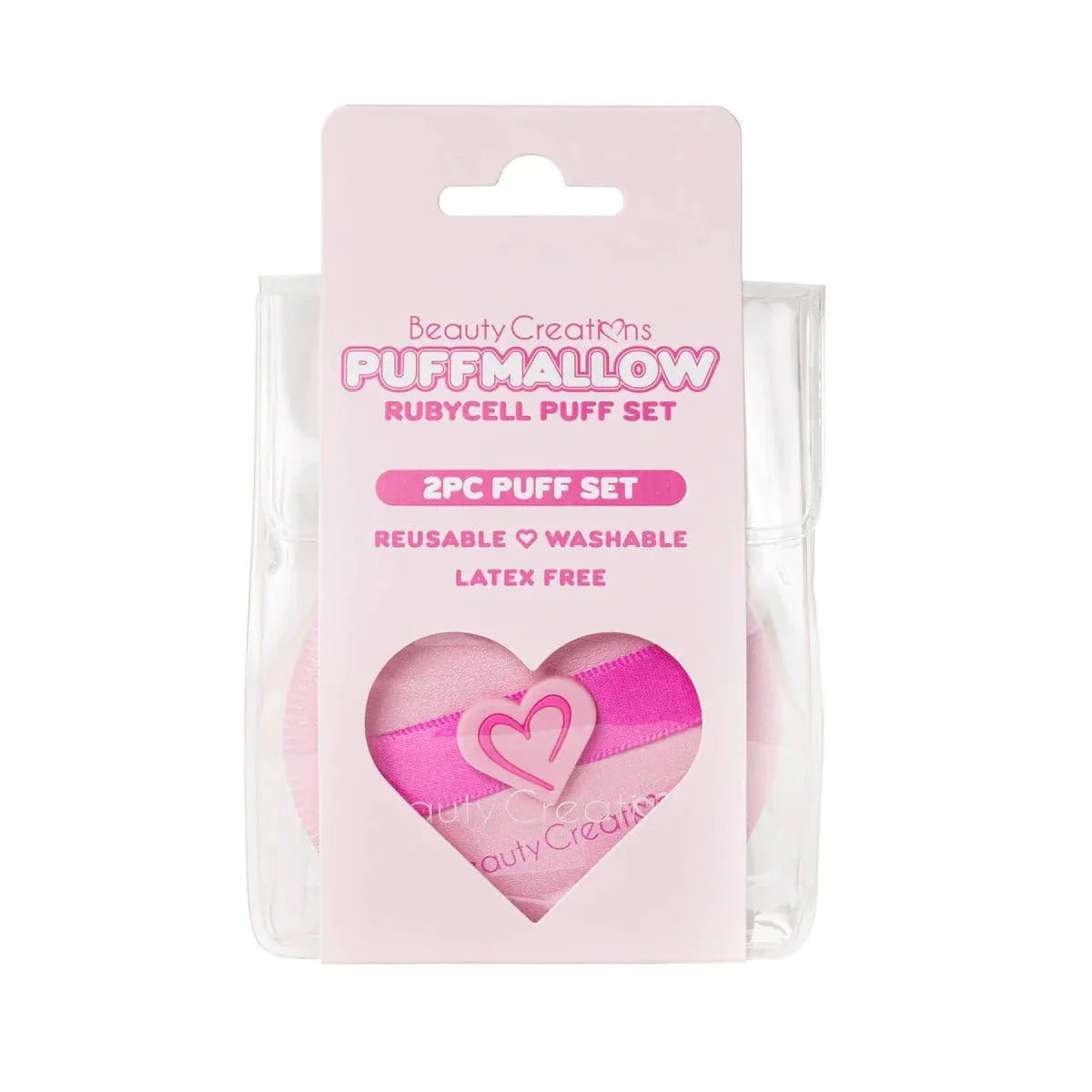 BLENDING SPONGE - SET SET DE ESPONJAS PARA MAQUILLAJE -PUFFMALLOW RUBYCELL PUFF