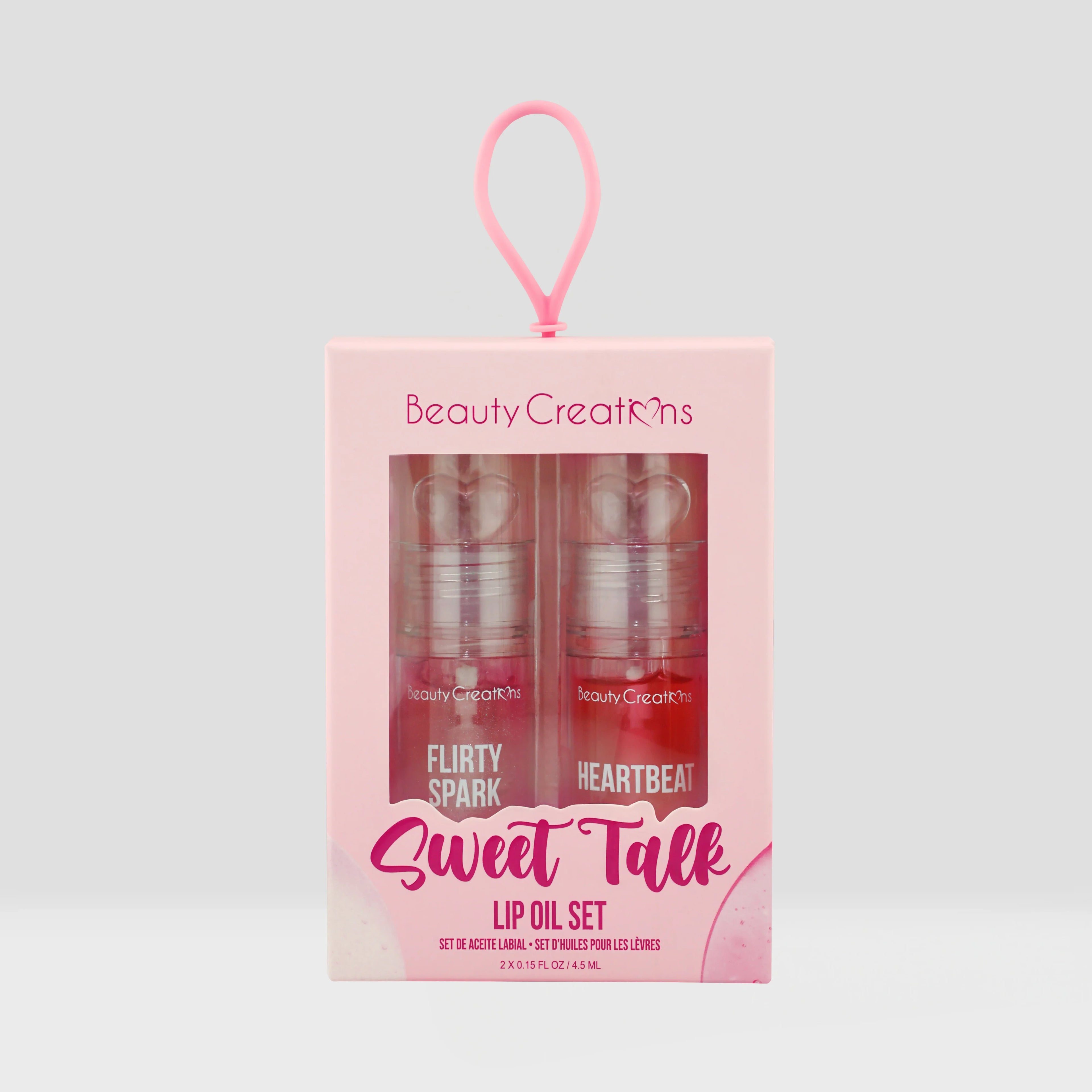 ACEITE DE LABIOS - SET DE 2 PZS