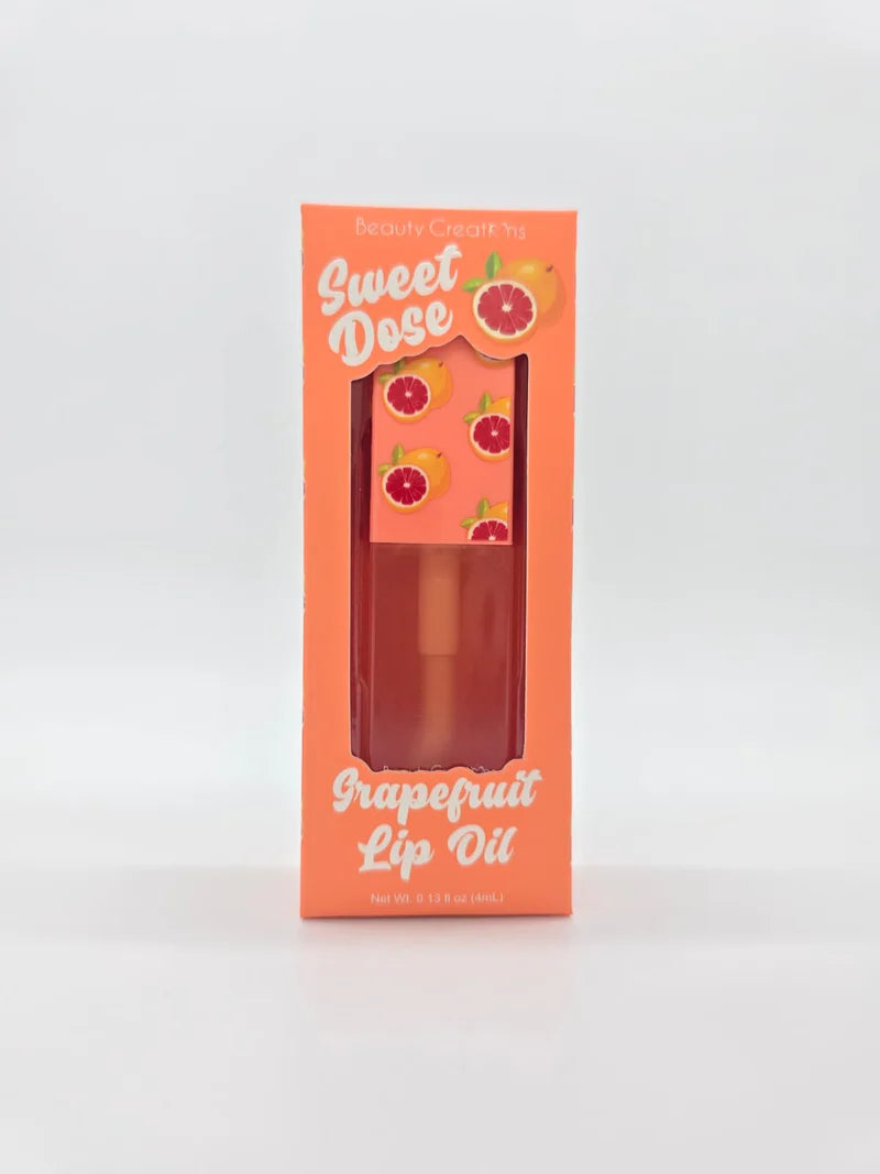 BEAUTY CREATIONS- SWEET DOSE- LIP OIL- "NEW SCENTS"