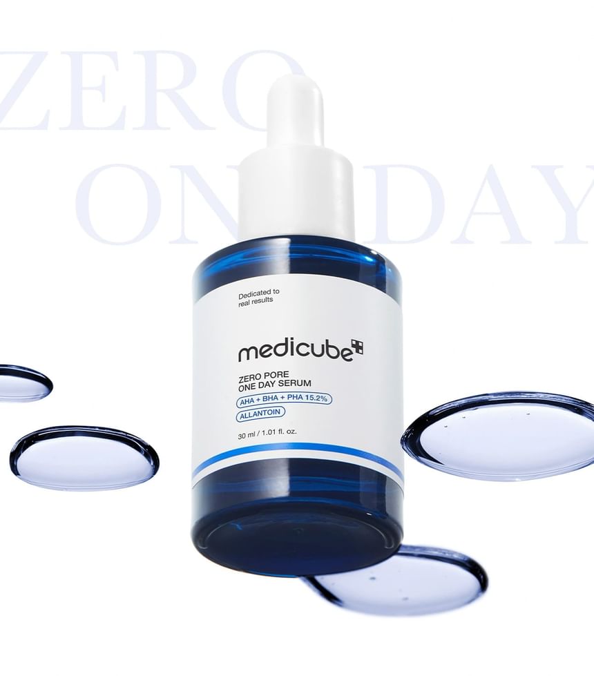 medicube - Sérum Zero Pore One Day Serum