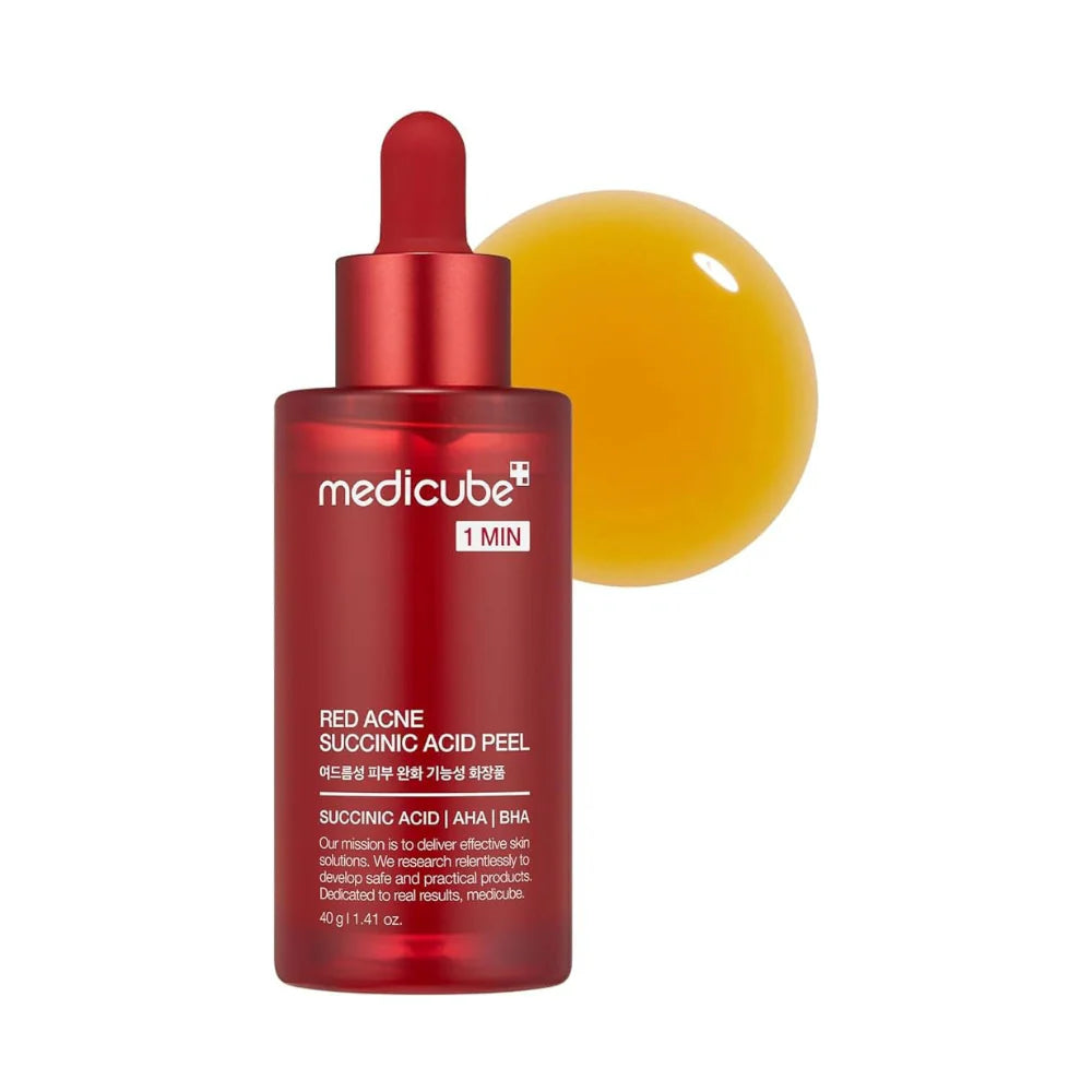 Red Acne Succinic Acid Peel -  Medicube