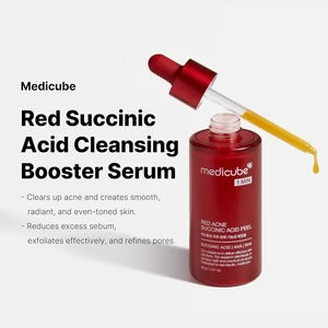 Red Acne Succinic Acid Peel -  Medicube