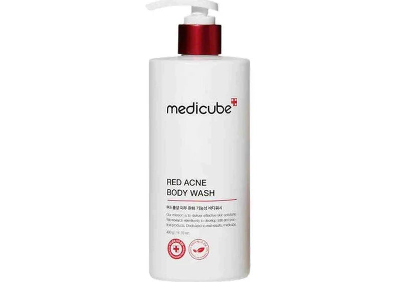 RED ACNE BODY WASH
