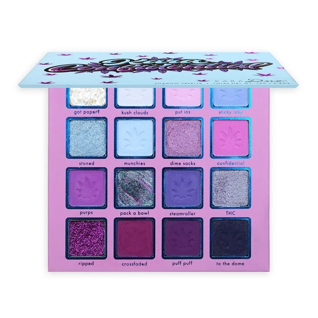 'KARA Confidential' 16 Color Shadow Palette
