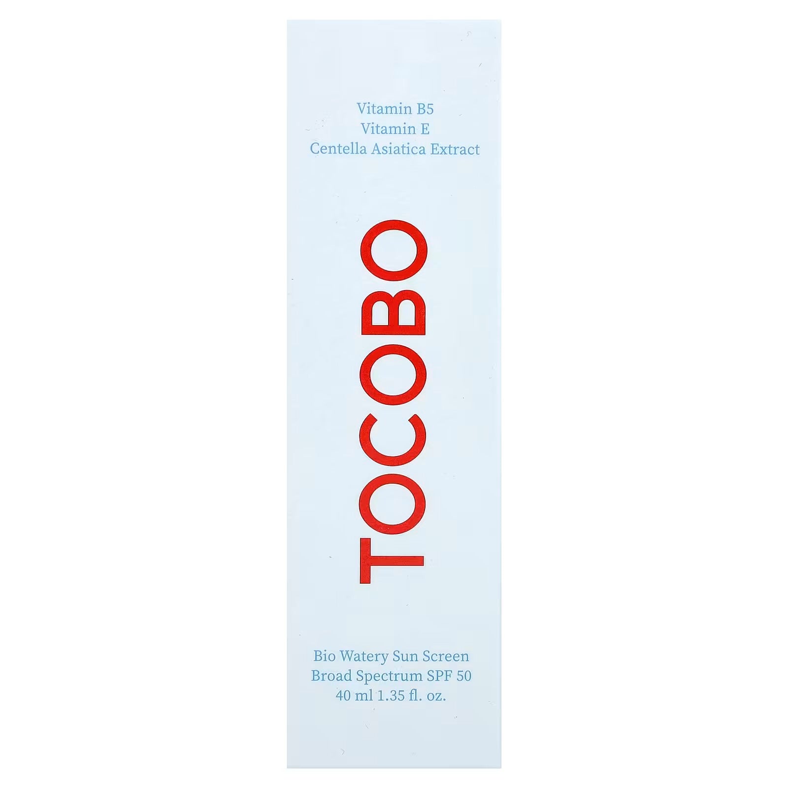 Tocobo Bio Watery Sun Screen, SPF 50, 1.35 fl oz (40 ml