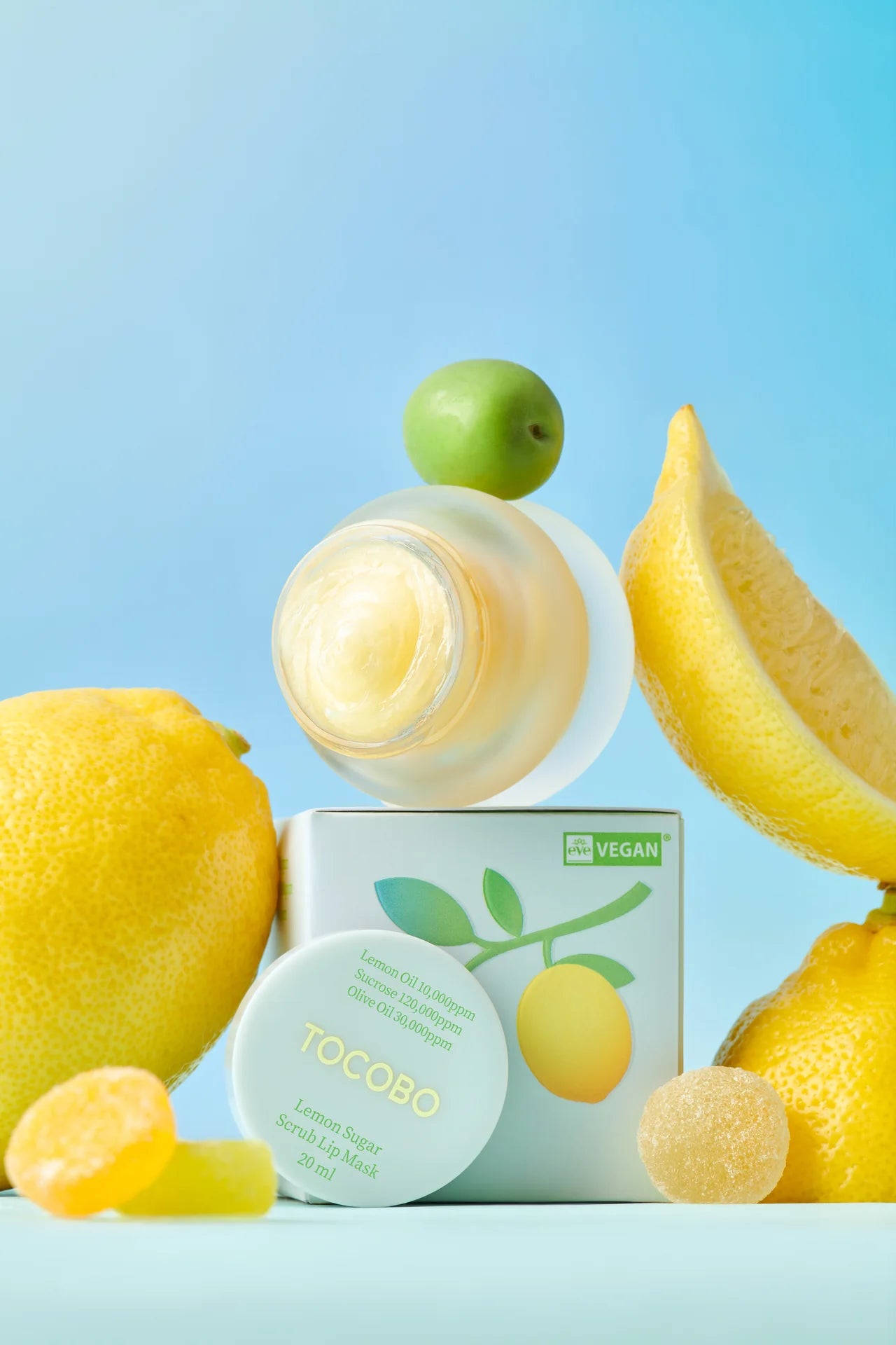 LEMON SUGAR SCRUB LIP MASK 20 ml