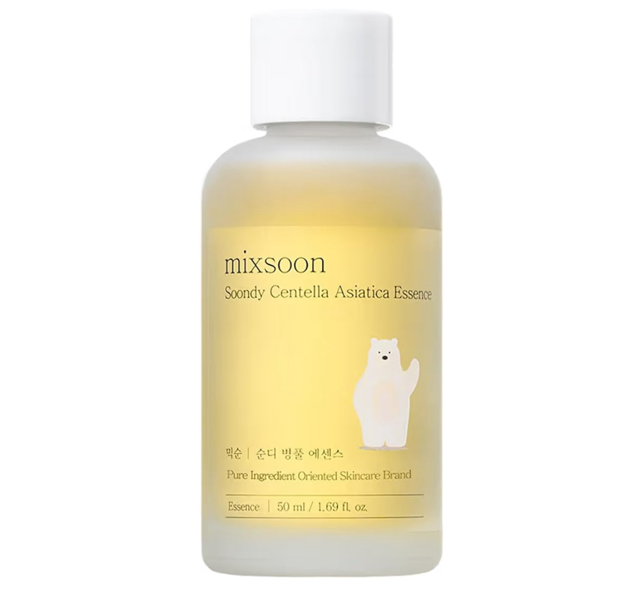Mixsoon Soondy Esencia Facial de Centella Asiática 50ml – Hidratante y Calmante para Piel Sensible.