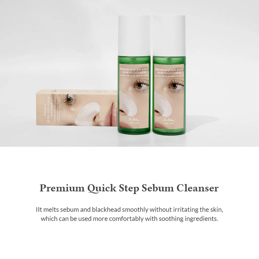 Dr.Althea - Premium Quick Step Sebum Cleanser
