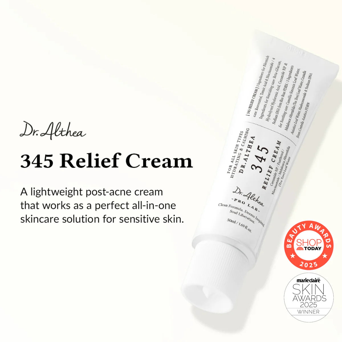Dr.Althea - 345 Relief Cream