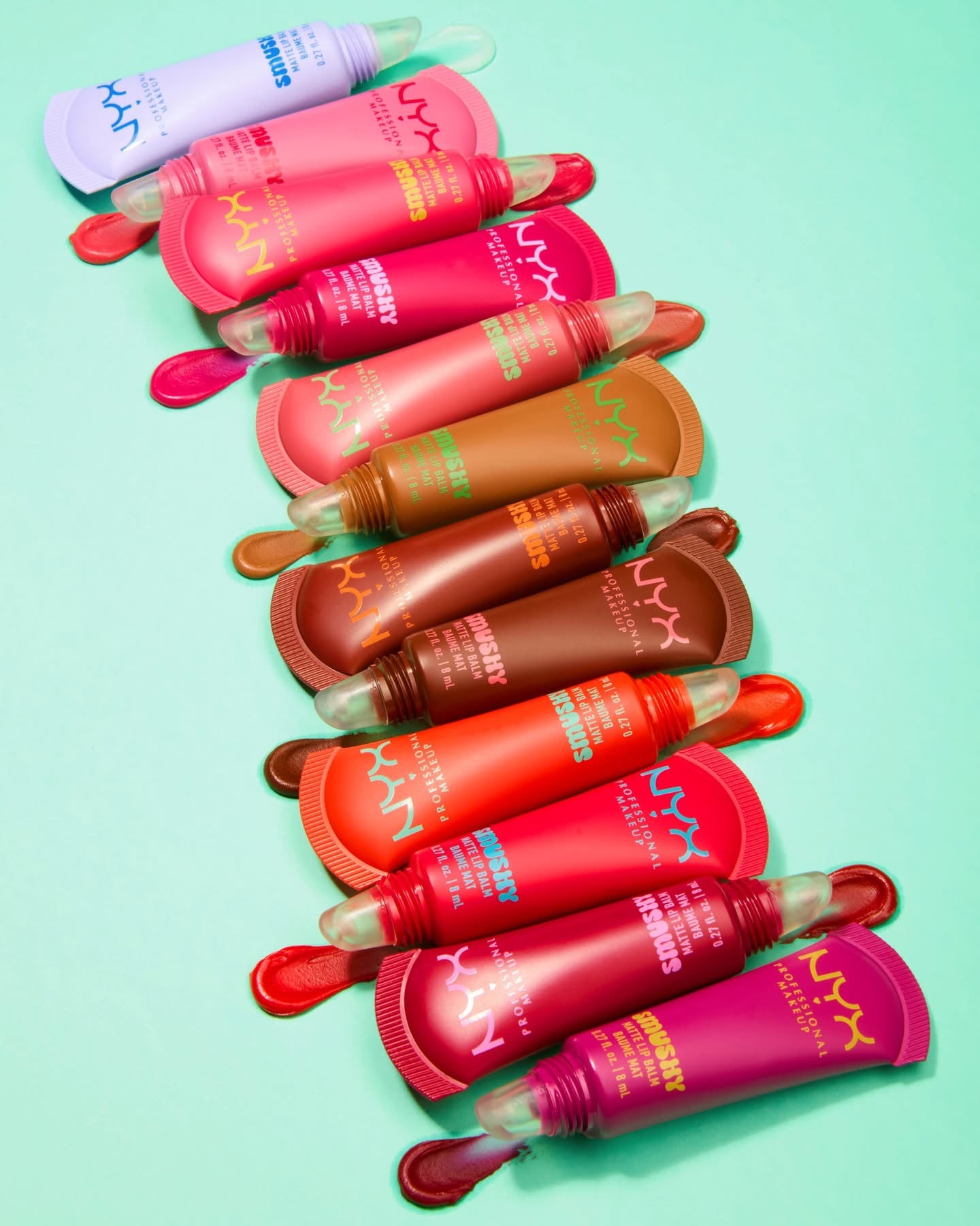 Smushy Matte Lip Balm. NYX