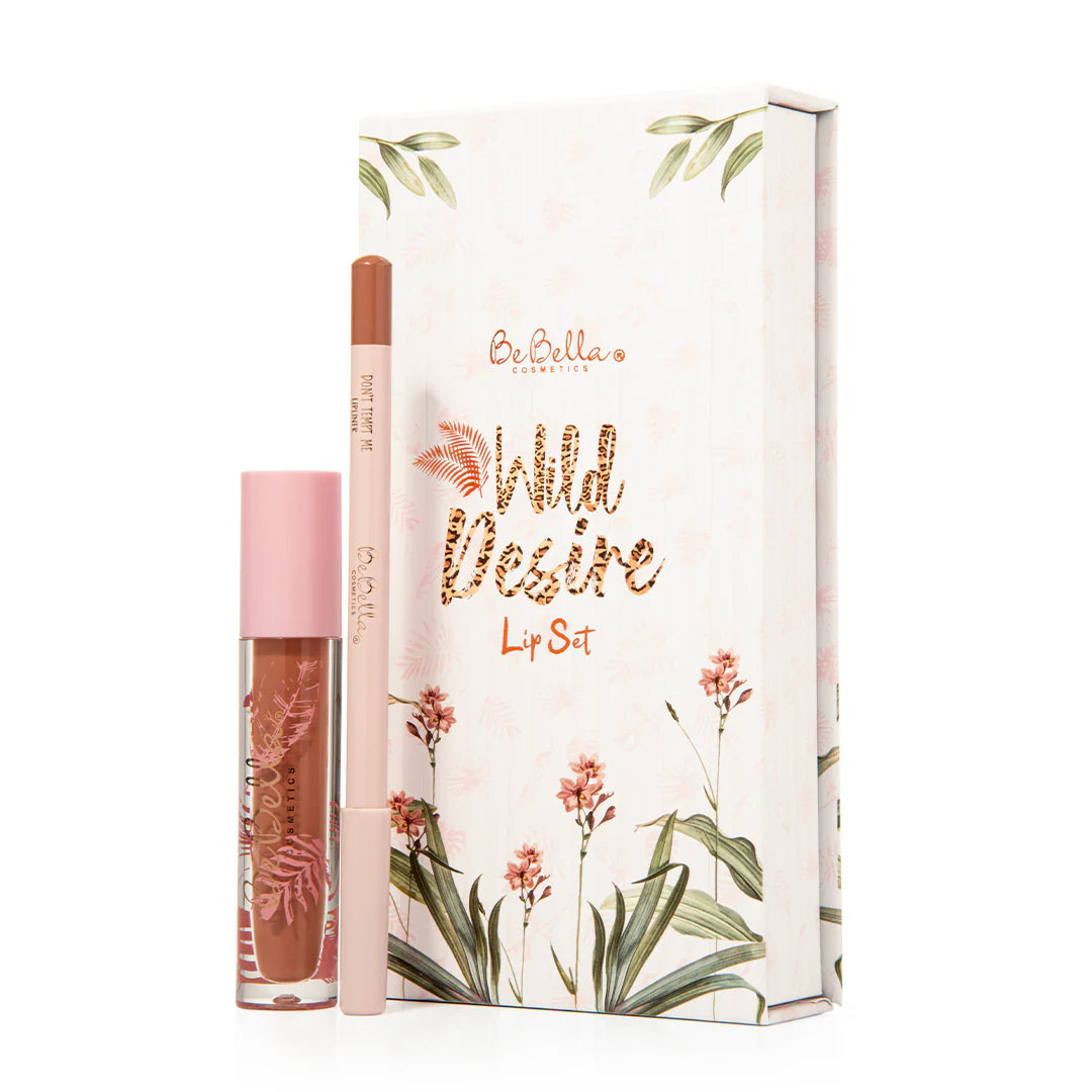 BEBELLA WILD DESIRE LIP DUO