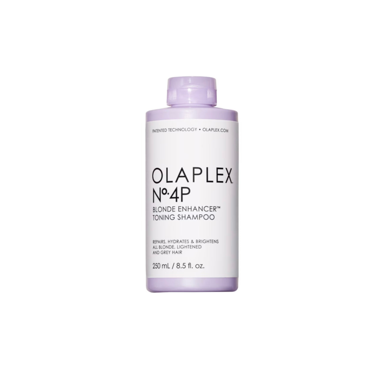OLAPLEX  No. 4p Blonde Enhancing Toner Shampoo (Shampoo Tonificador Para Cabello Rubio)