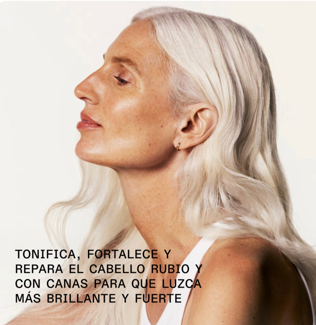 OLAPLEX  No. 4p Blonde Enhancing Toner Shampoo (Shampoo Tonificador Para Cabello Rubio)