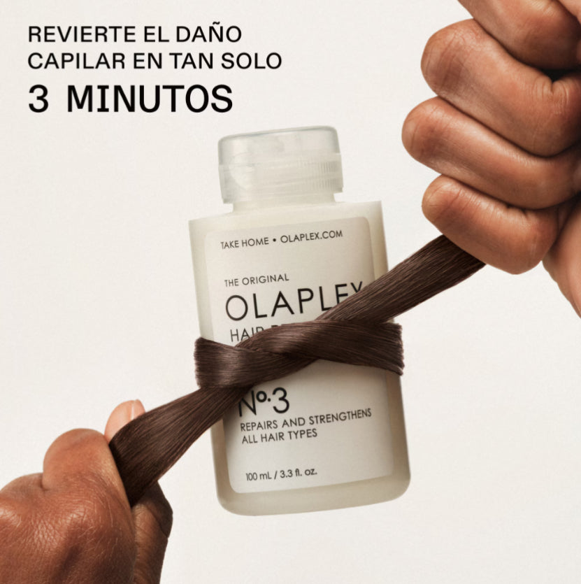 OLAPLEX  No.3 Hair Perfector™ (Tratamiento Para El Cabello Dañado Sin Hidratante) 100 mi