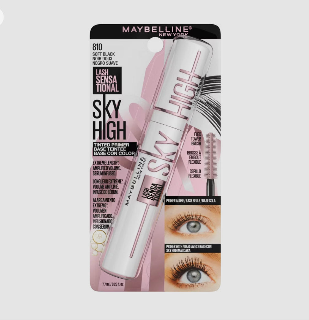 Sky High Tinted Primer Lash Sensational – Maybelline New York
