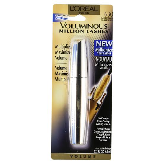 Voluminous Million Lashes Waterproof – L’Oréal Paris