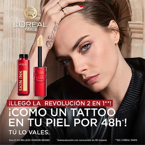 L’Oréal Paris Infallible Skin Ink Base y Corrector 2 en 1