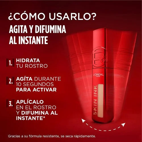 L’Oréal Paris Infallible Skin Ink Base y Corrector 2 en 1