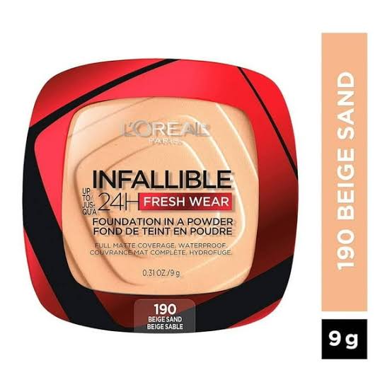 L’Oréal Infallible 24H Fresh Wear Foundation in a Powder 💄✨
