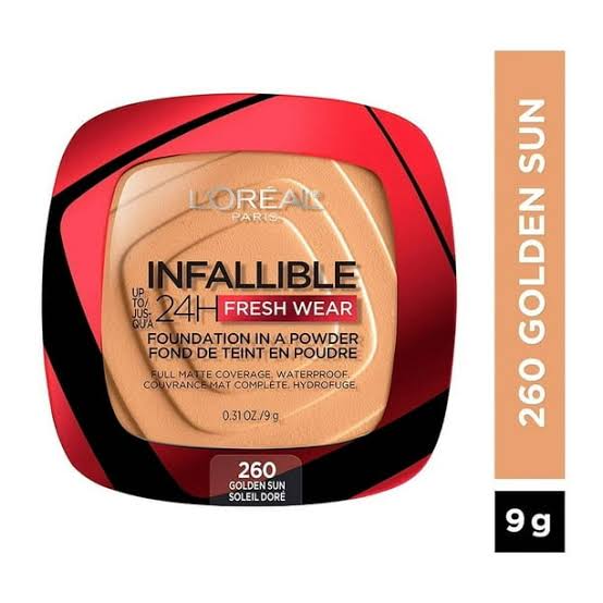 L’Oréal Infallible 24H Fresh Wear Foundation in a Powder 💄✨