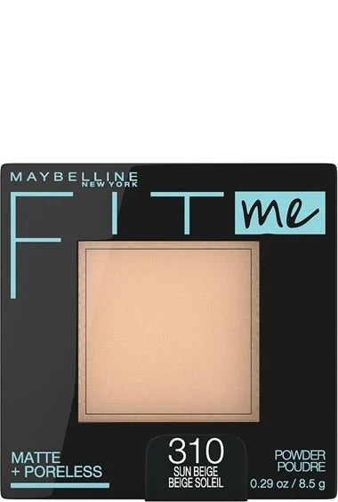 FIT ME POLVOS MATIFICANTES + DISMINUYE LOS POROS