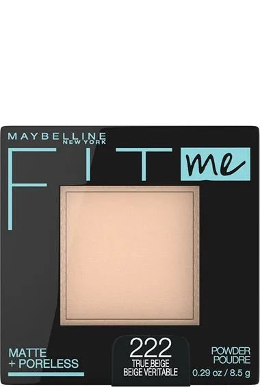 FIT ME POLVOS MATIFICANTES + DISMINUYE LOS POROS
