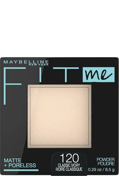 FIT ME POLVOS MATIFICANTES + DISMINUYE LOS POROS