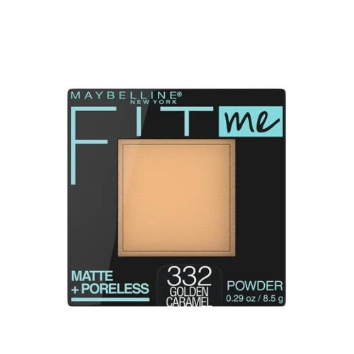 FIT ME POLVOS MATIFICANTES + DISMINUYE LOS POROS