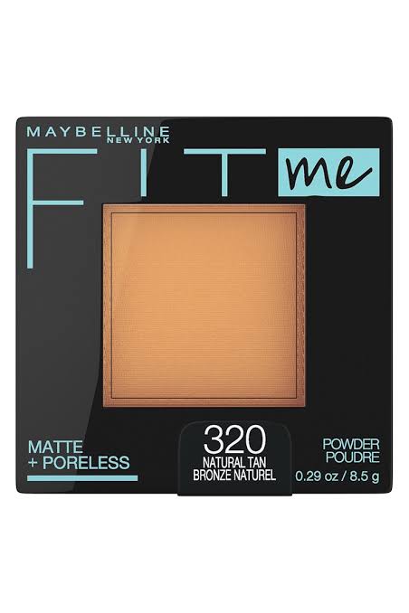 FIT ME POLVOS MATIFICANTES + DISMINUYE LOS POROS
