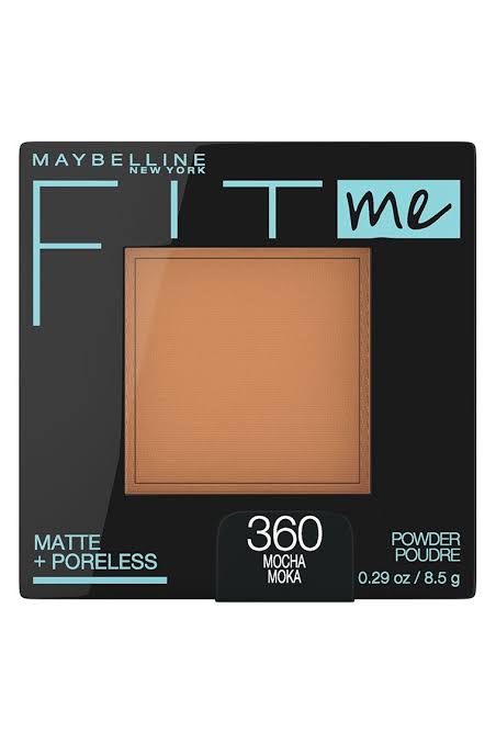 FIT ME POLVOS MATIFICANTES + DISMINUYE LOS POROS