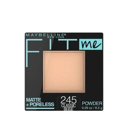 FIT ME POLVOS MATIFICANTES + DISMINUYE LOS POROS