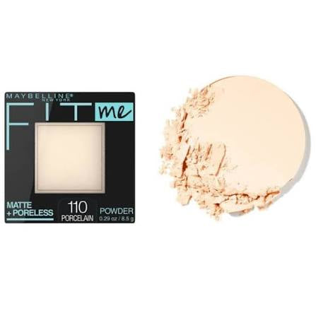 FIT ME POLVOS MATIFICANTES + DISMINUYE LOS POROS
